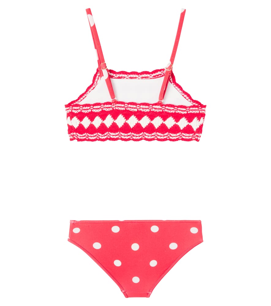 Scarborough knitted bikini