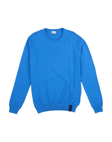 Kid Boy Sweater Azure Size 16 Cotton