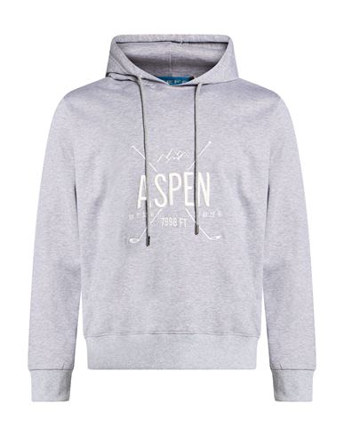 Fefè Napoli Man Sweatshirt Grey Size S Cotton, Polyamide
