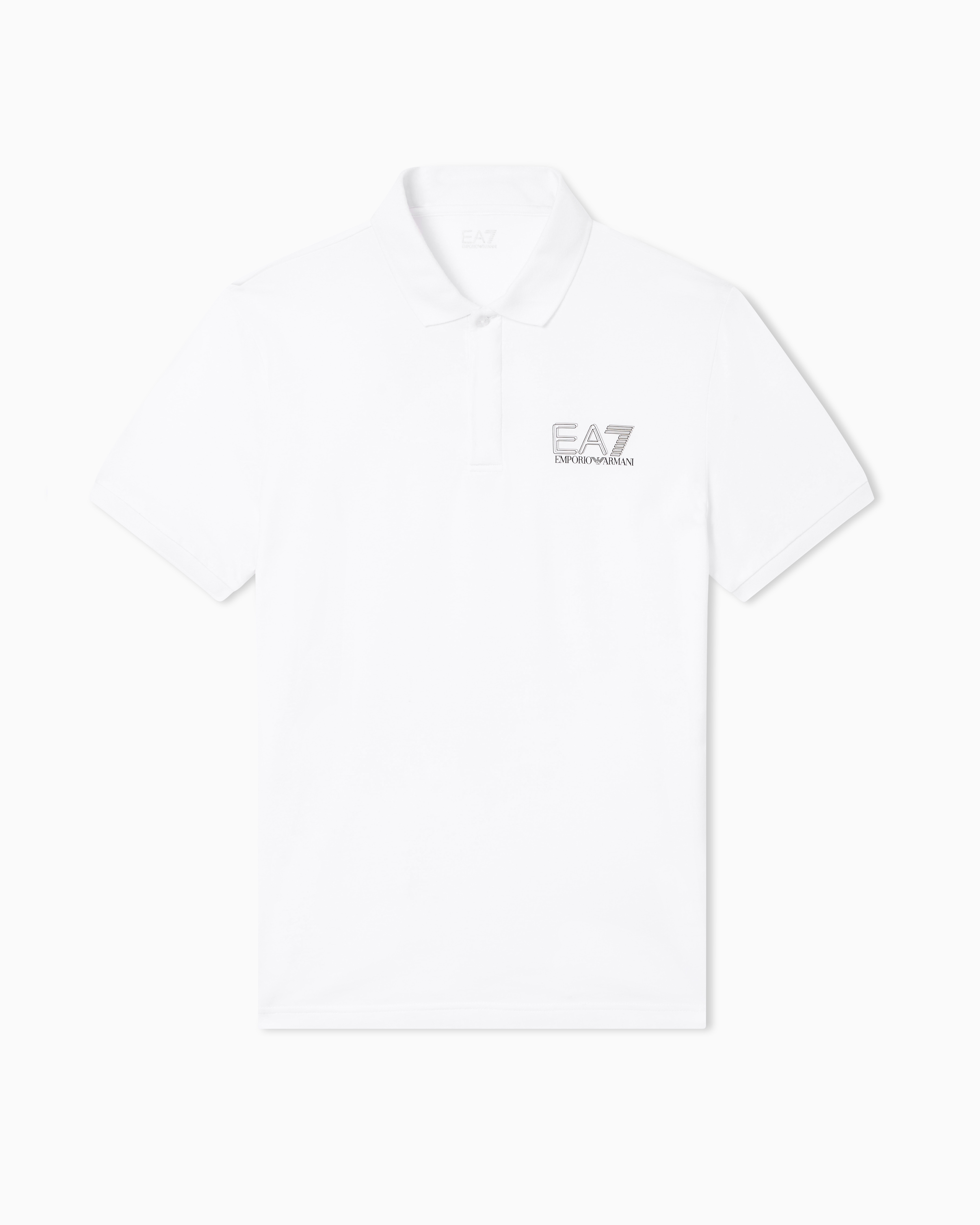 Visibility cotton jersey T-shirt