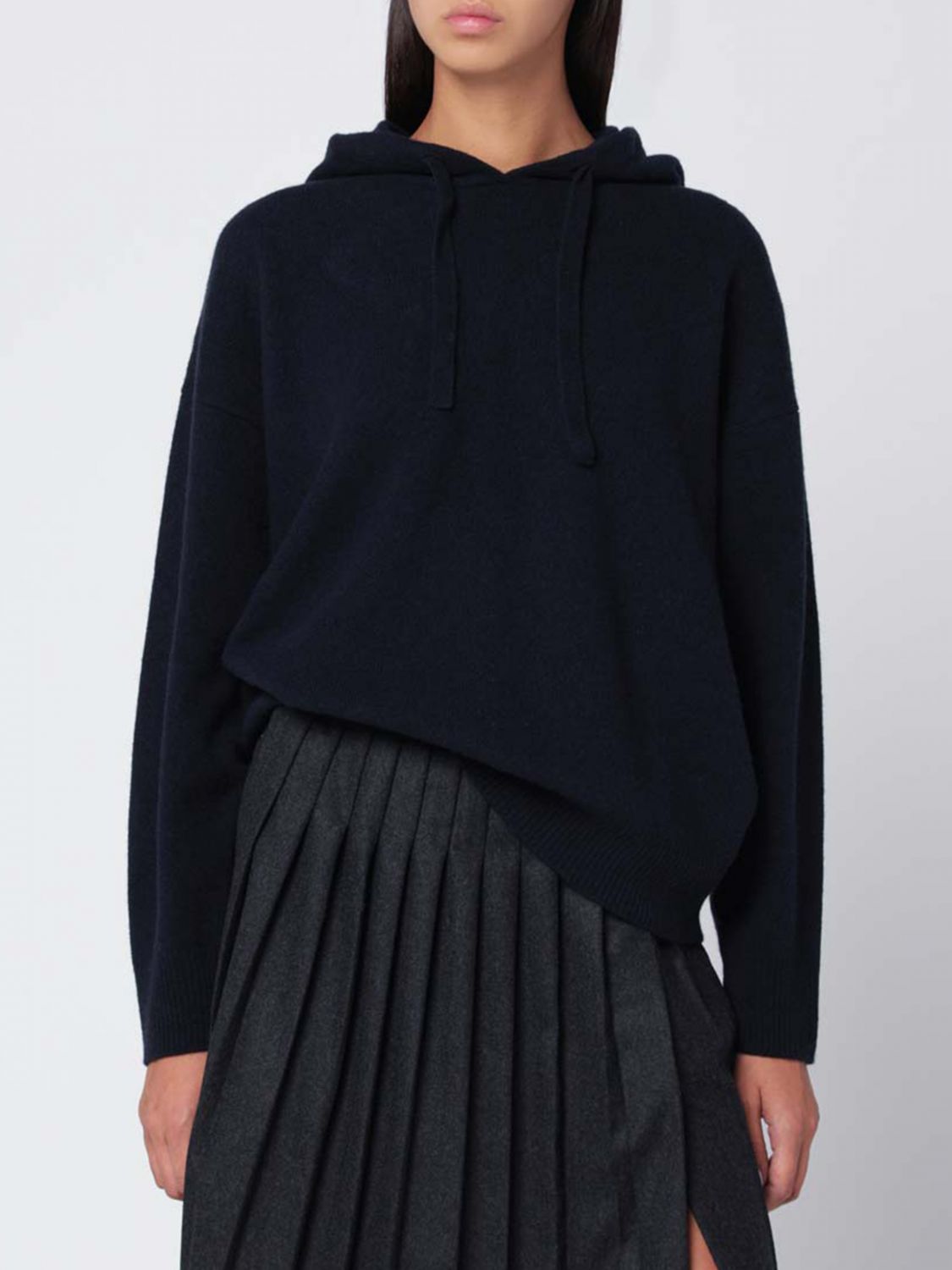 Sweatshirt Woman color Navy