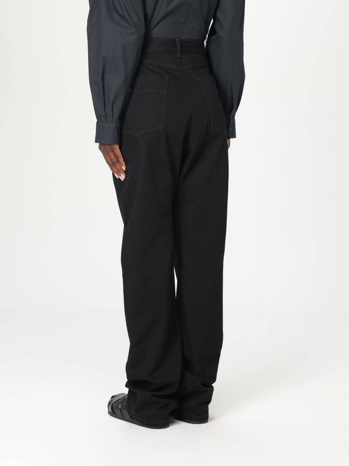 Drop-crotch jeans - Black