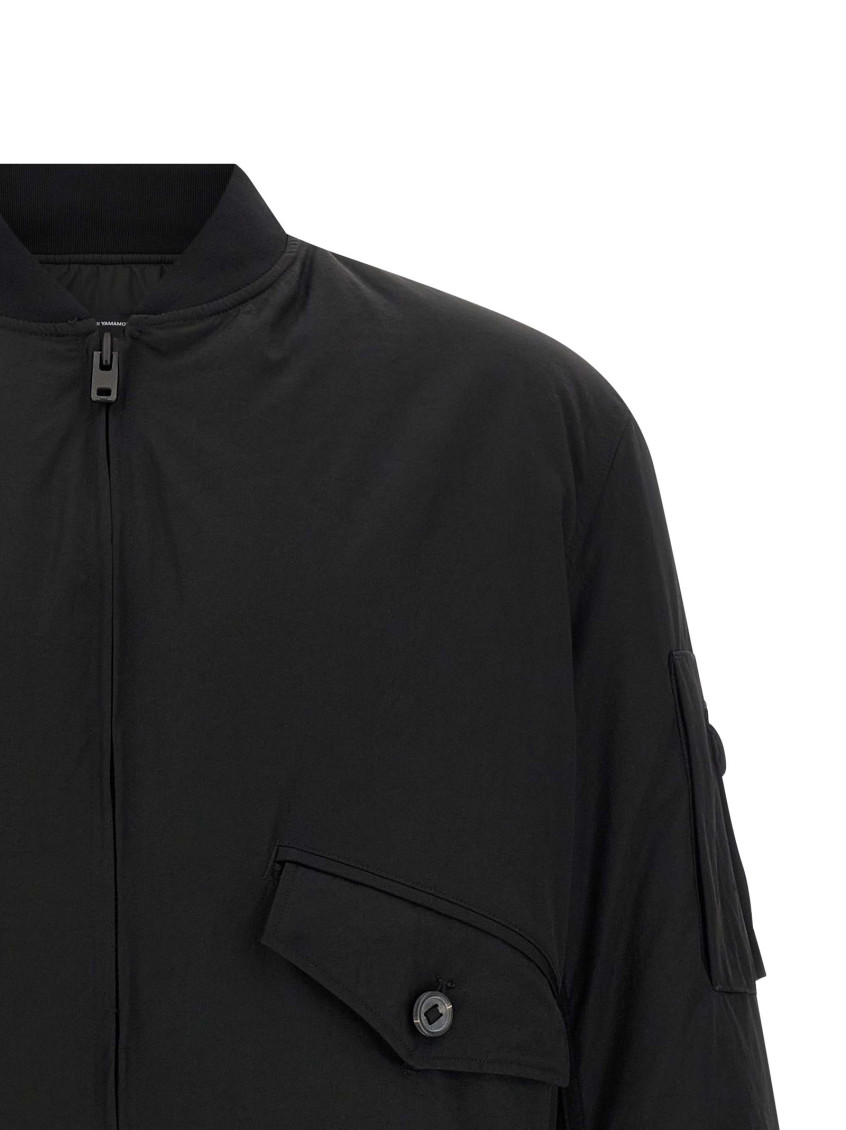 Nylon Bomber Jacket UNISEX