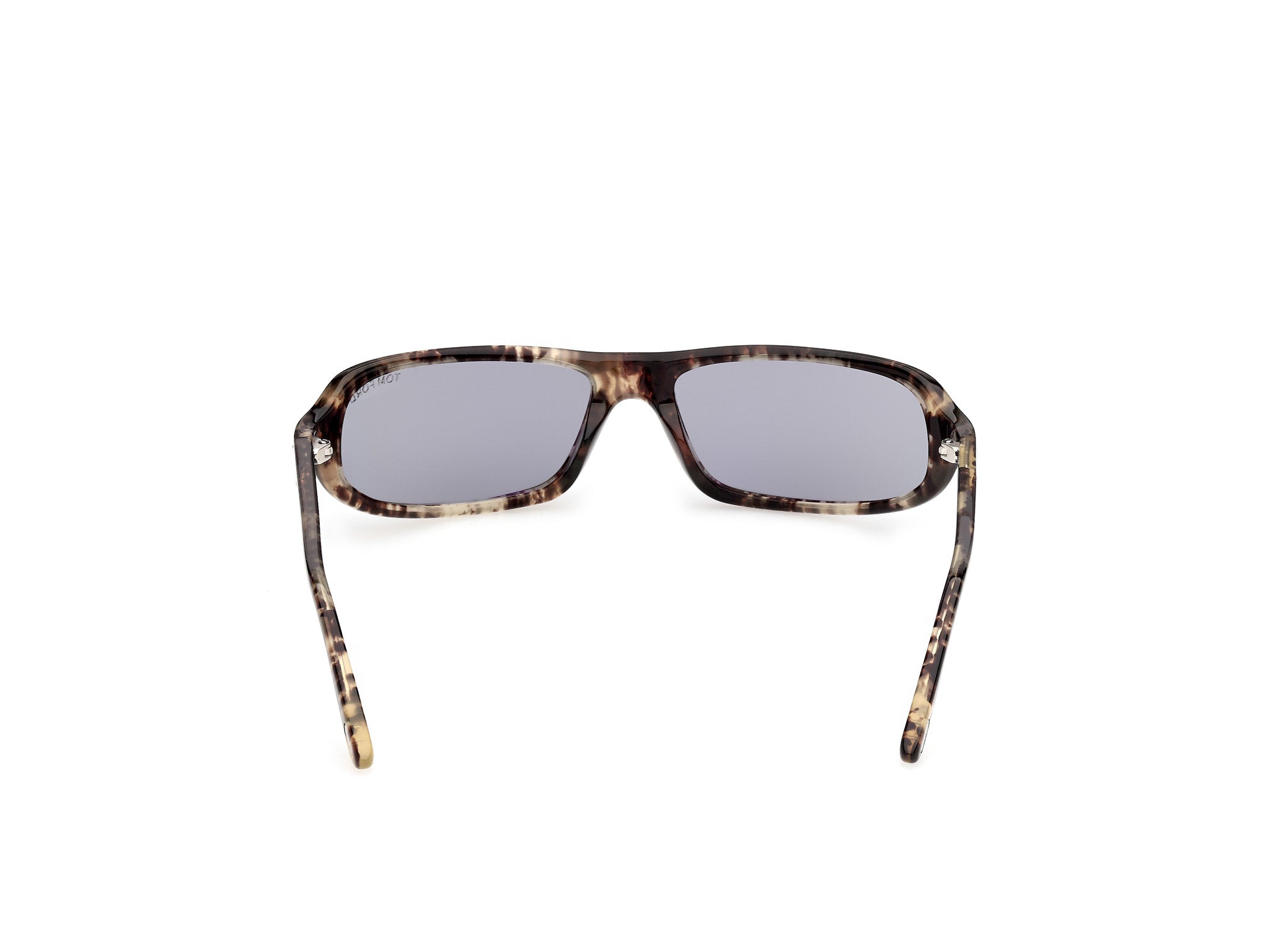 TOM FORD Unisex TOM FORD FT1400 ADDISON-02 56A Sunglasses Acetate Havana Smoke Squared Norma