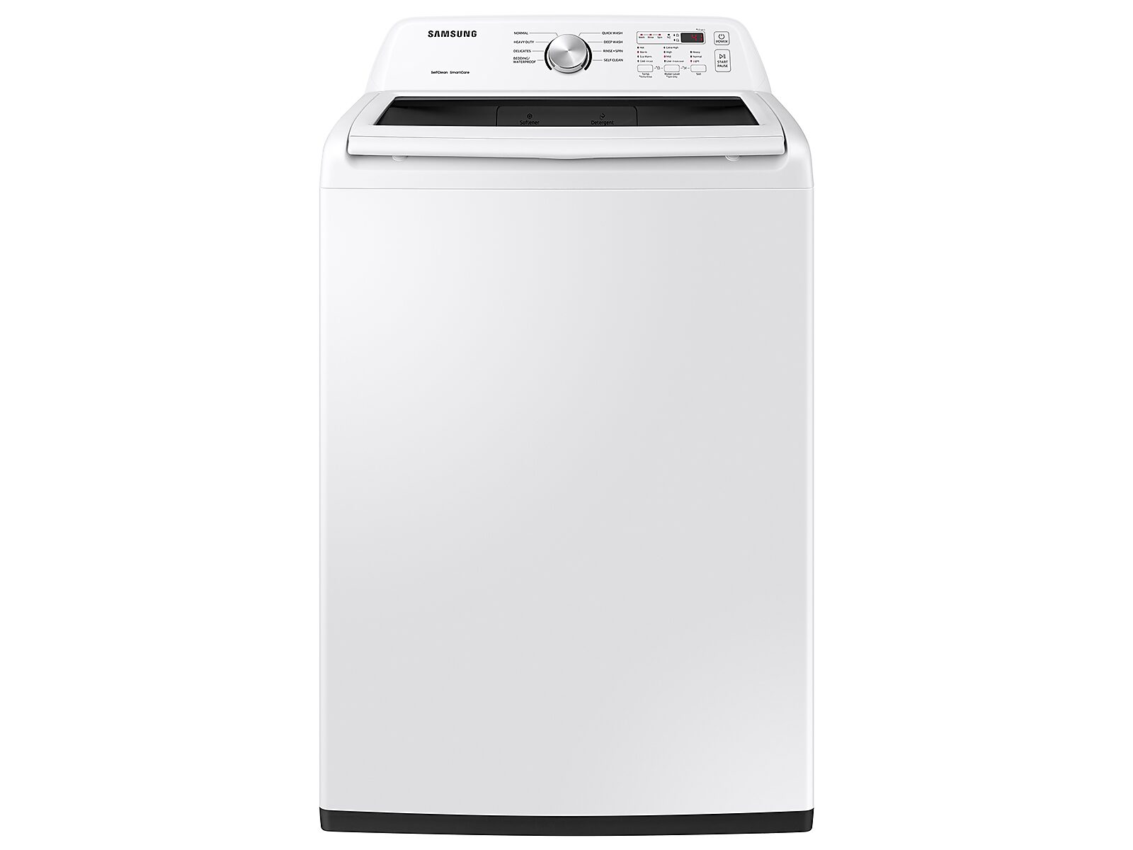 4.5 cu. ft. Top Load Washer with Vibration Reduction Technology+ in White(WA45T3200AW/A4)