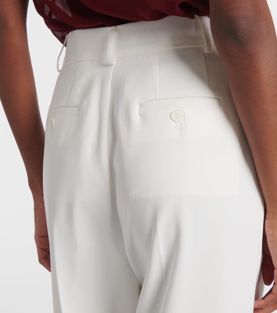Bea high-rise straight pants