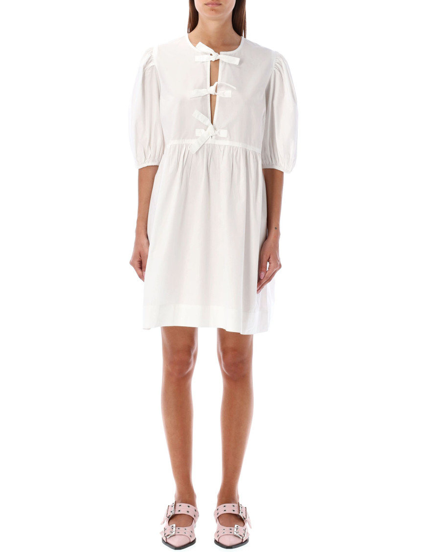 Poplin Mini Dress