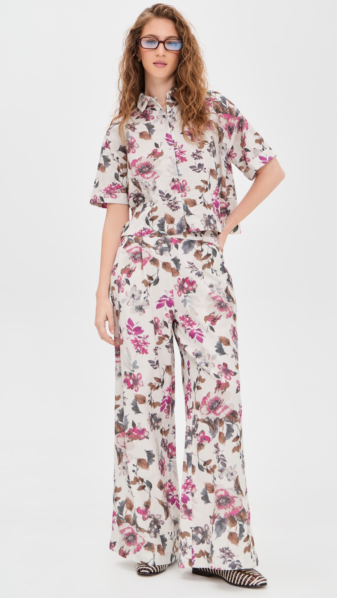 Martin Pants Amapola Print