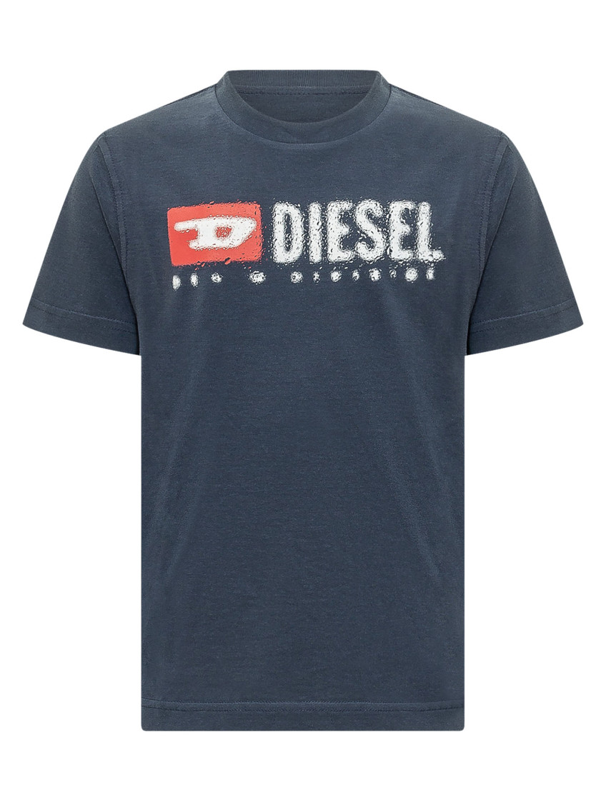 Kids Blue Logo T-Shirt