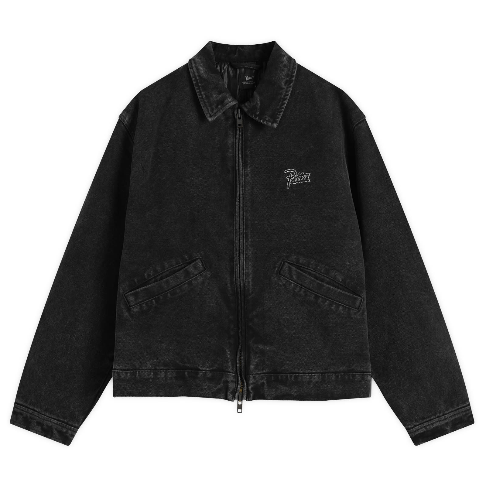 Washed Canvas Jacket