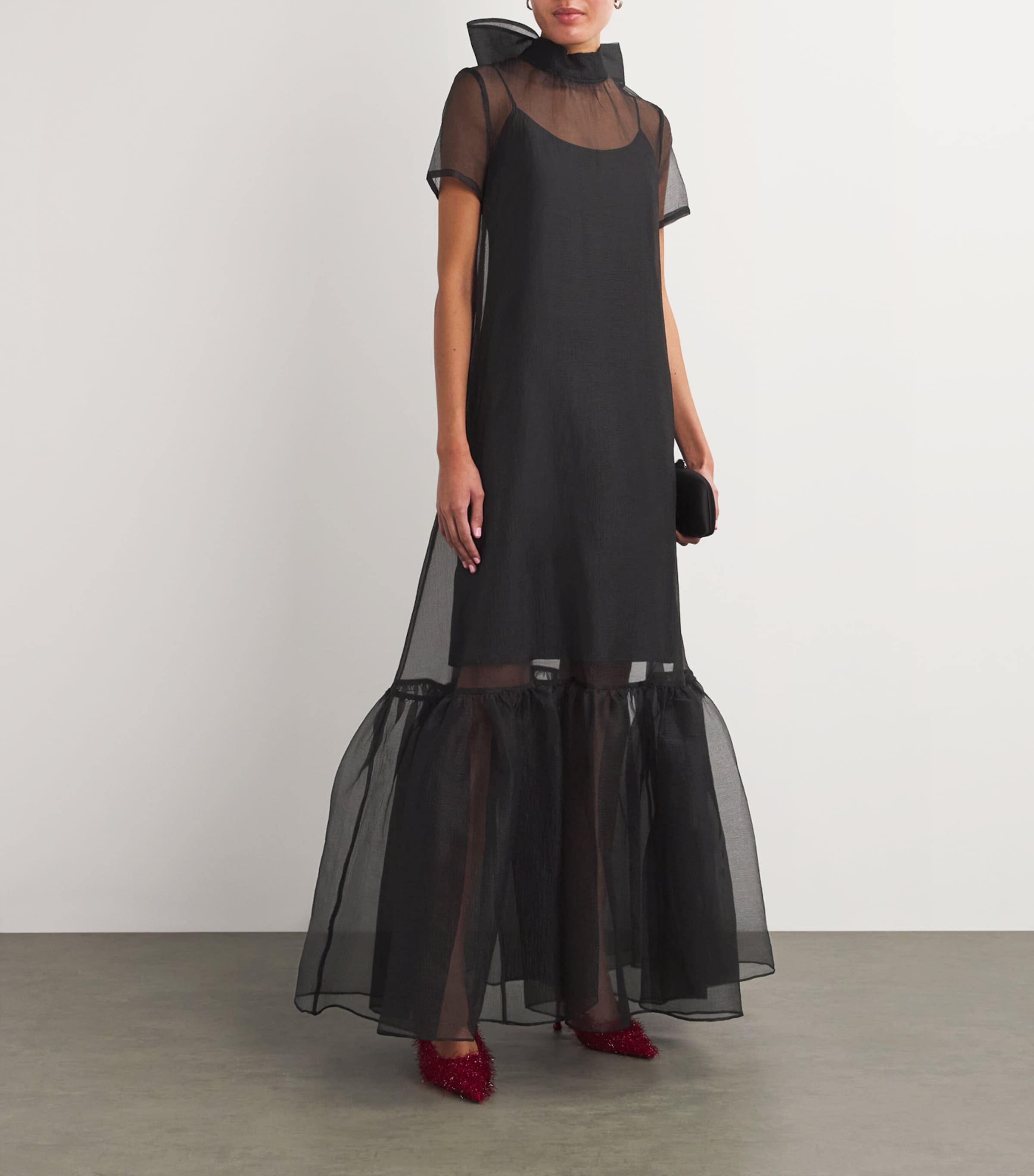 Organza Calluna Maxi Dress