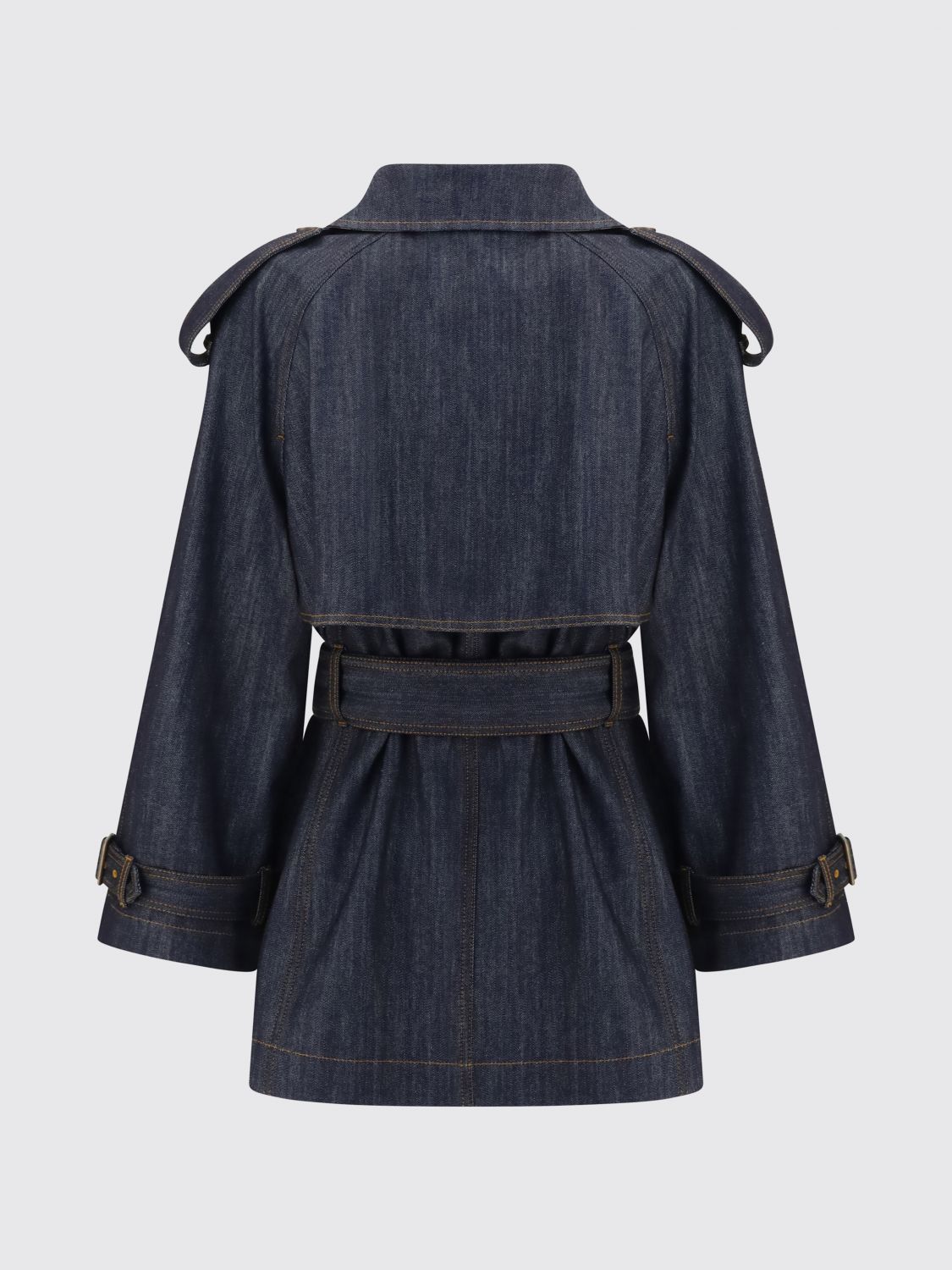 Jacket Woman color Indigo