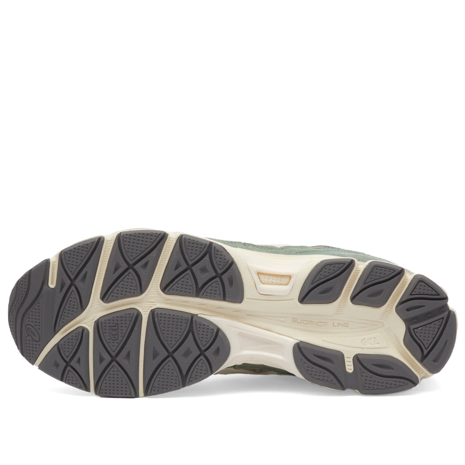 Men's GEL-NYC Sneakers in Ivy/Smoke Grey