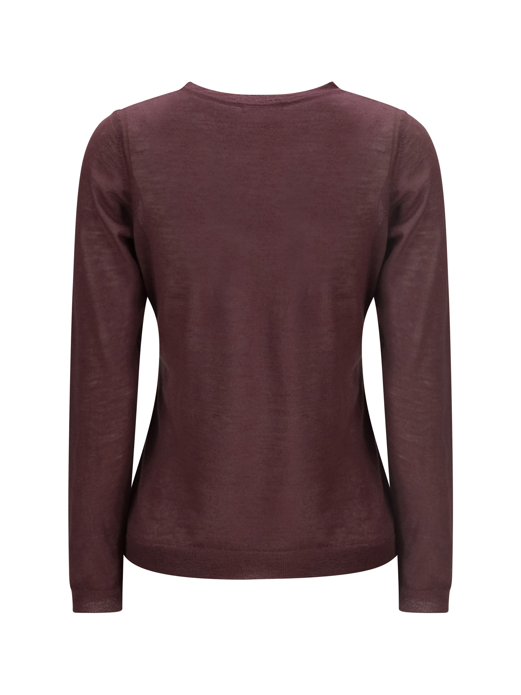 Surya Henley Cardigan — Purple