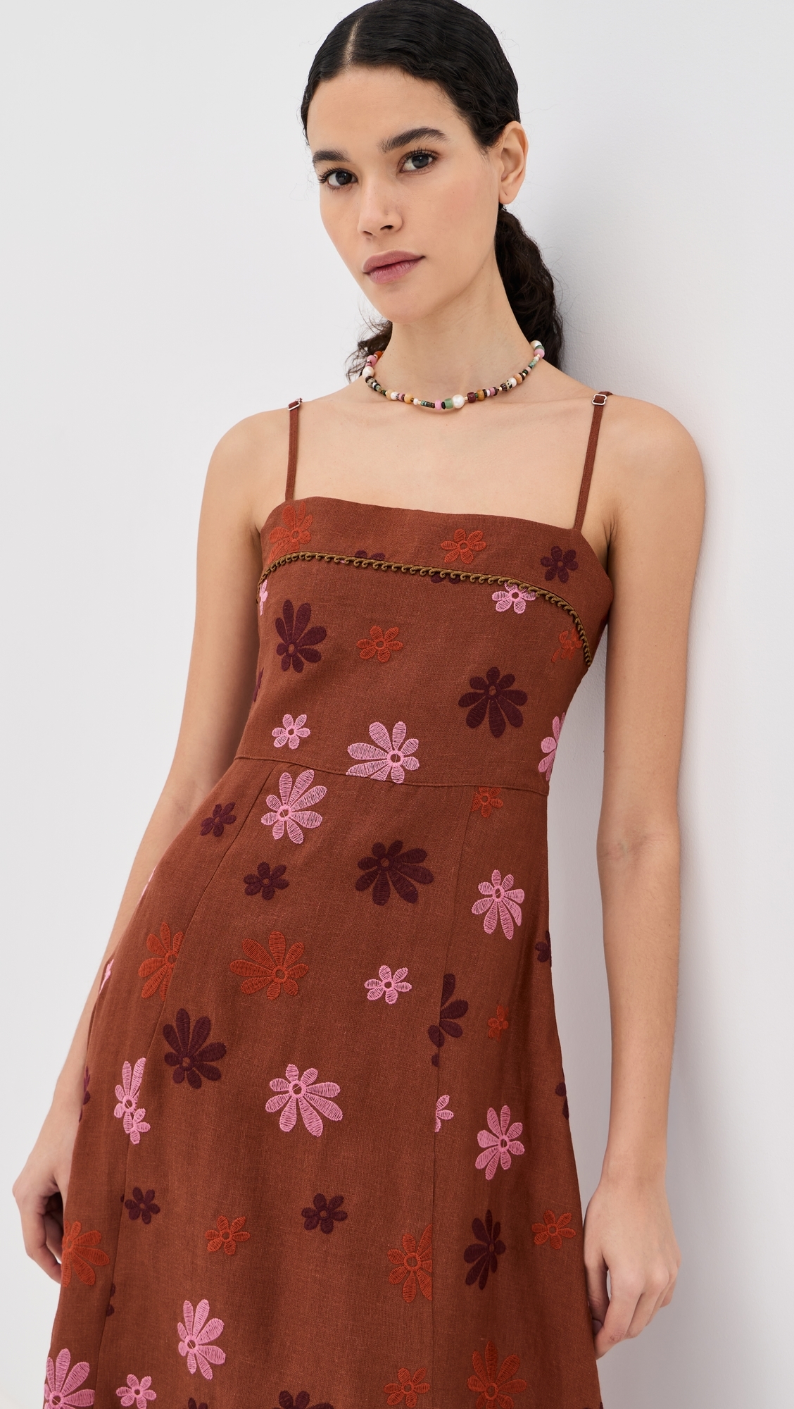 Sara Dress Terracotta