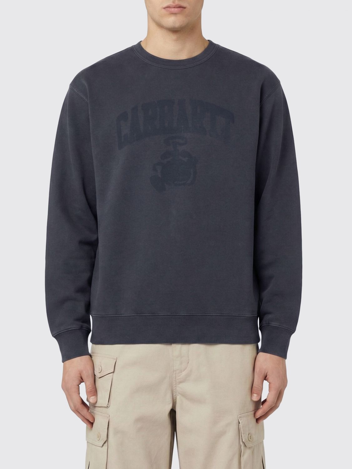 Sweater Men color Wine