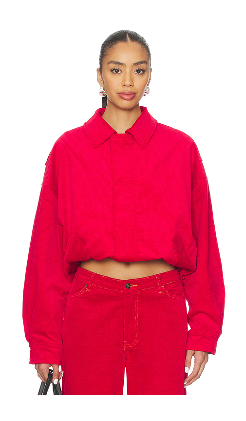 Lioness chaqueta kenny bomber en color rojo M también en L, S, XL