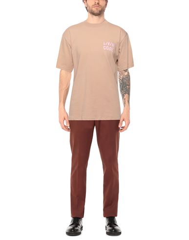 Man T-shirt Camel