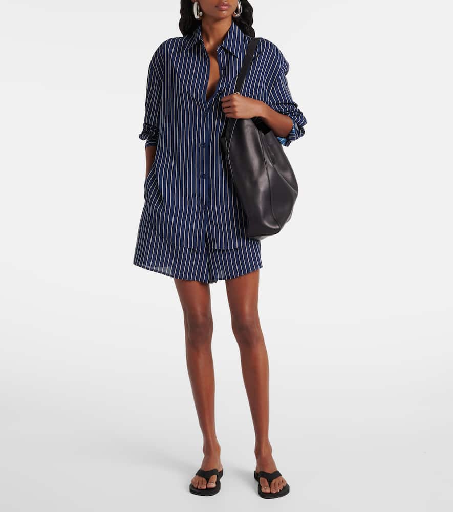 Lui striped shorts