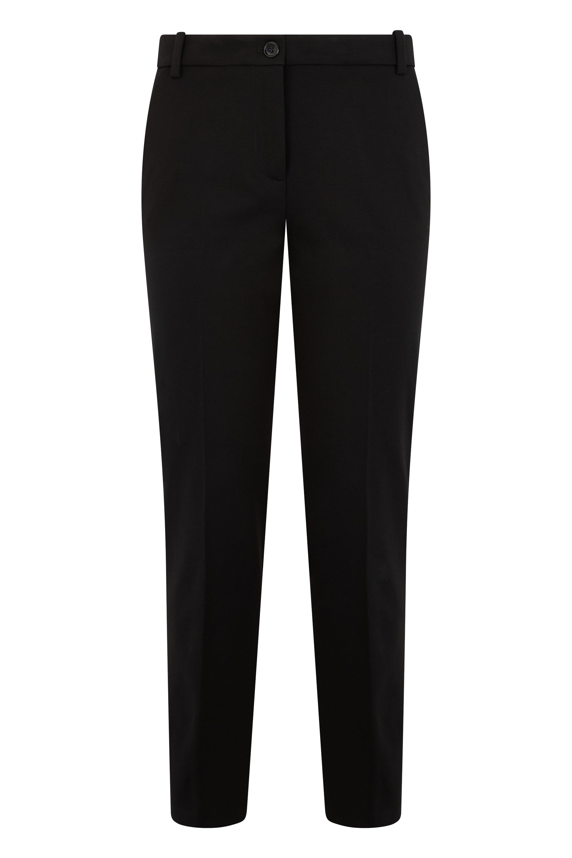 Slim-Fit Tapered Trousers