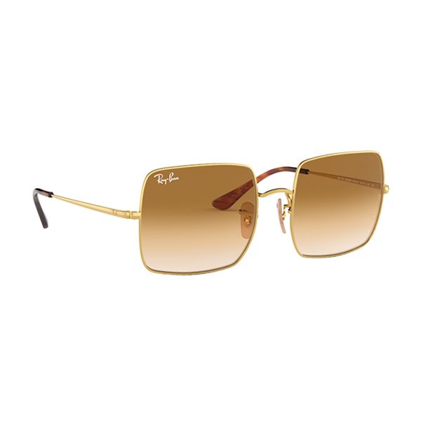 Ray-Ban Oversized Square Frame Sunglasses