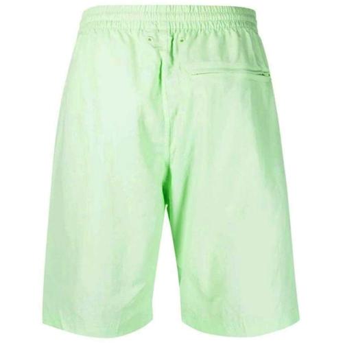 Logo-print swim shorts - Green