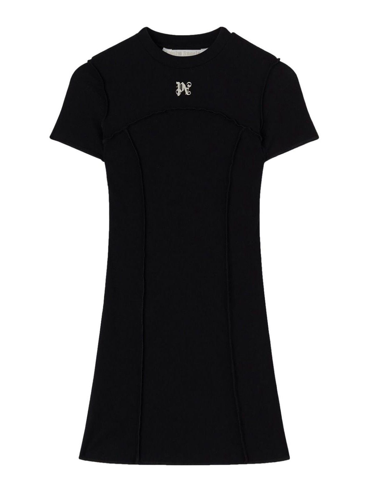 Embroidered Logo Dress