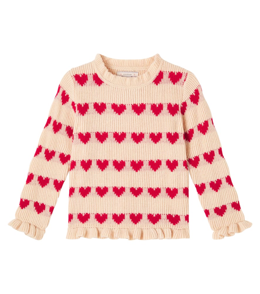 Konges Sløjd Laula wool-blend sweater