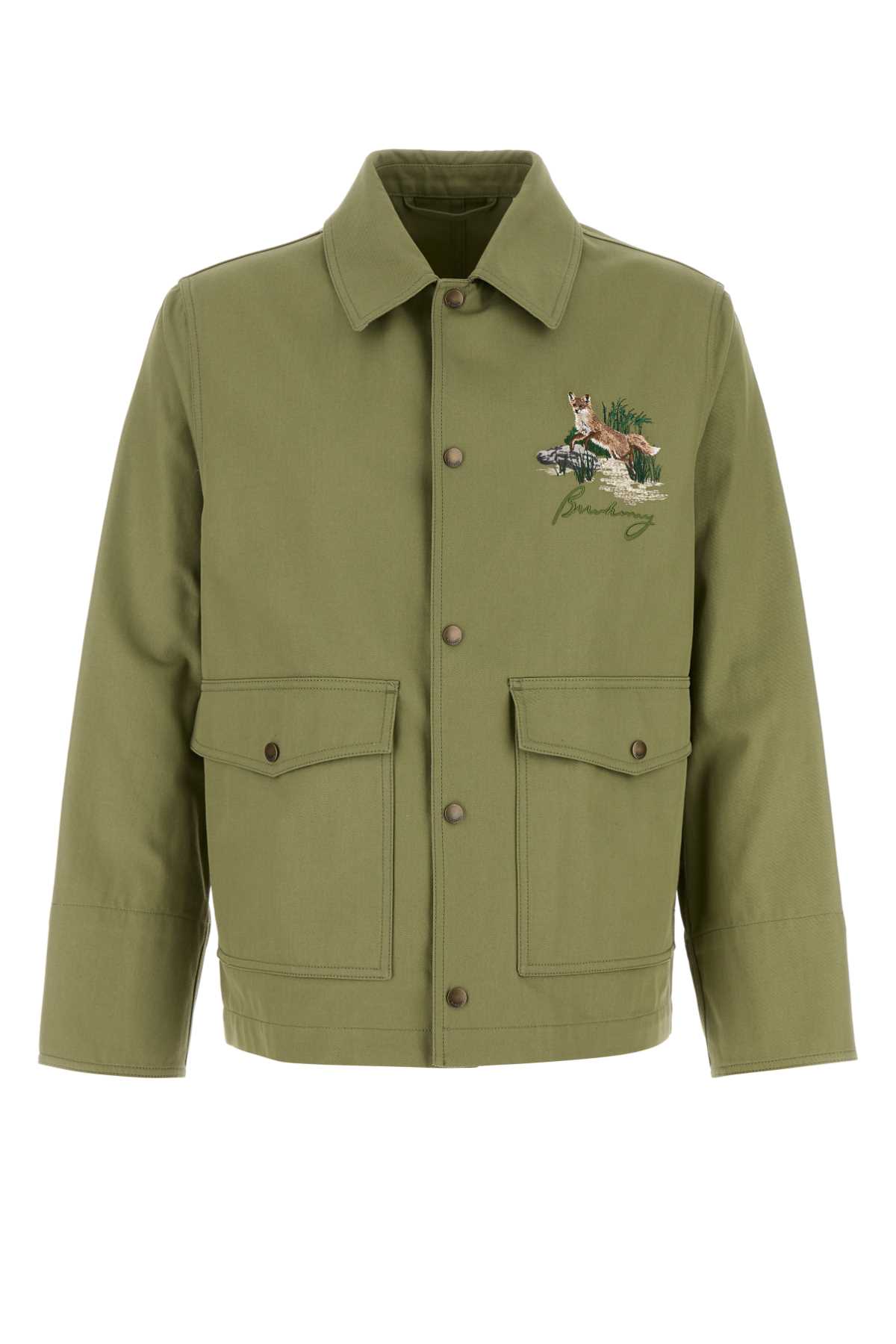 Green Cotton Jacket