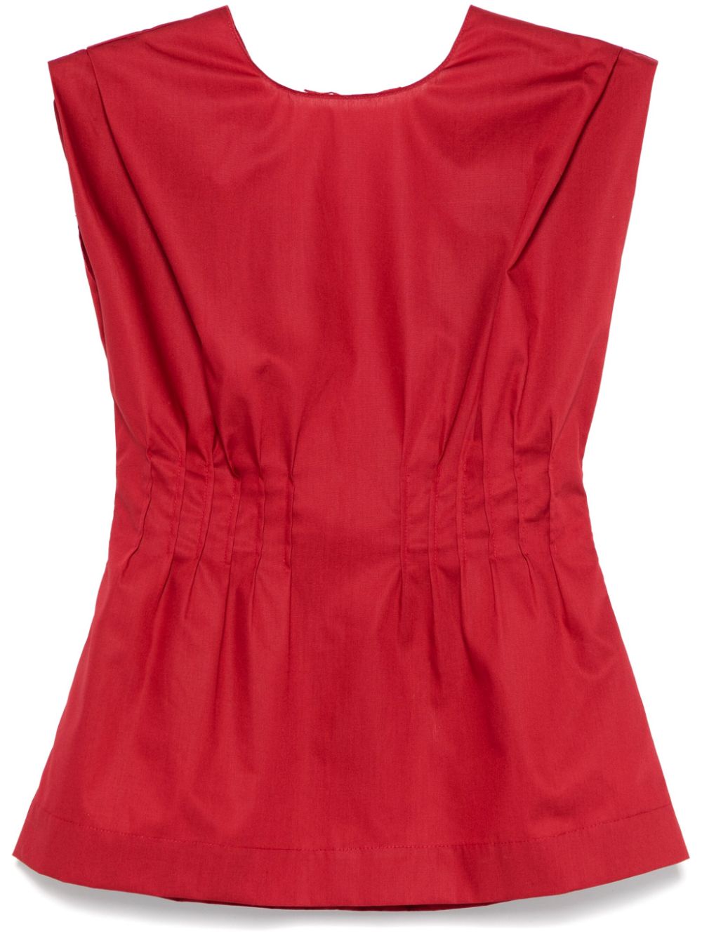 Voyage top - Red