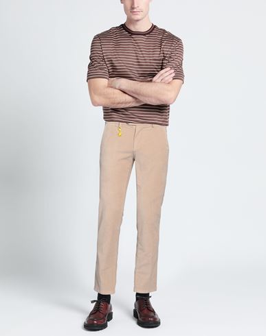 Man Pants Beige