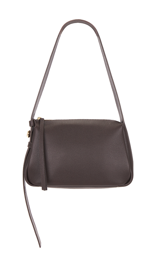 Tory Burch Romy Small Shoulder Bag in Brown