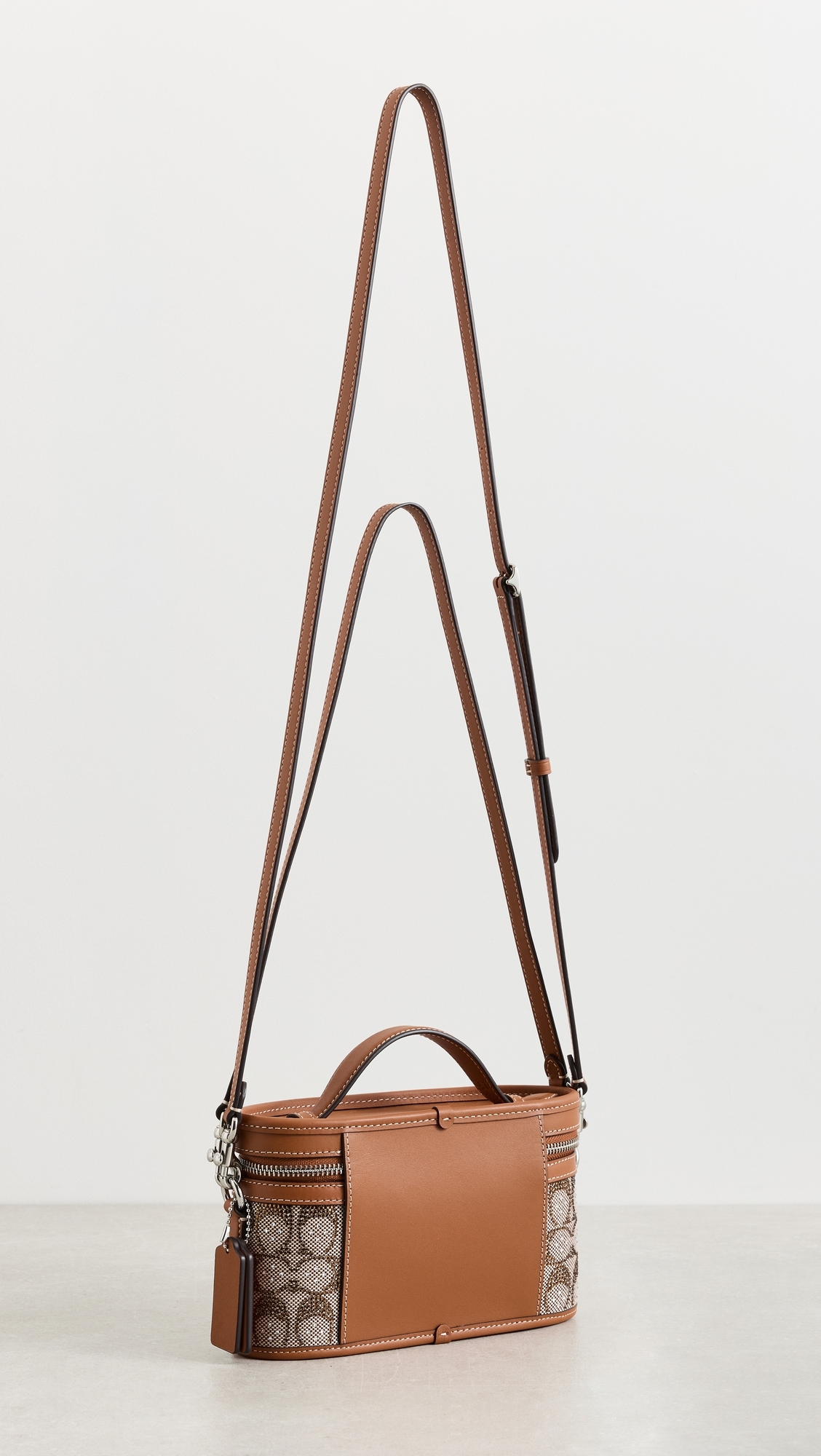 Crystal Signature Jacquard Trail Bag LH/Burnished Amber One Size