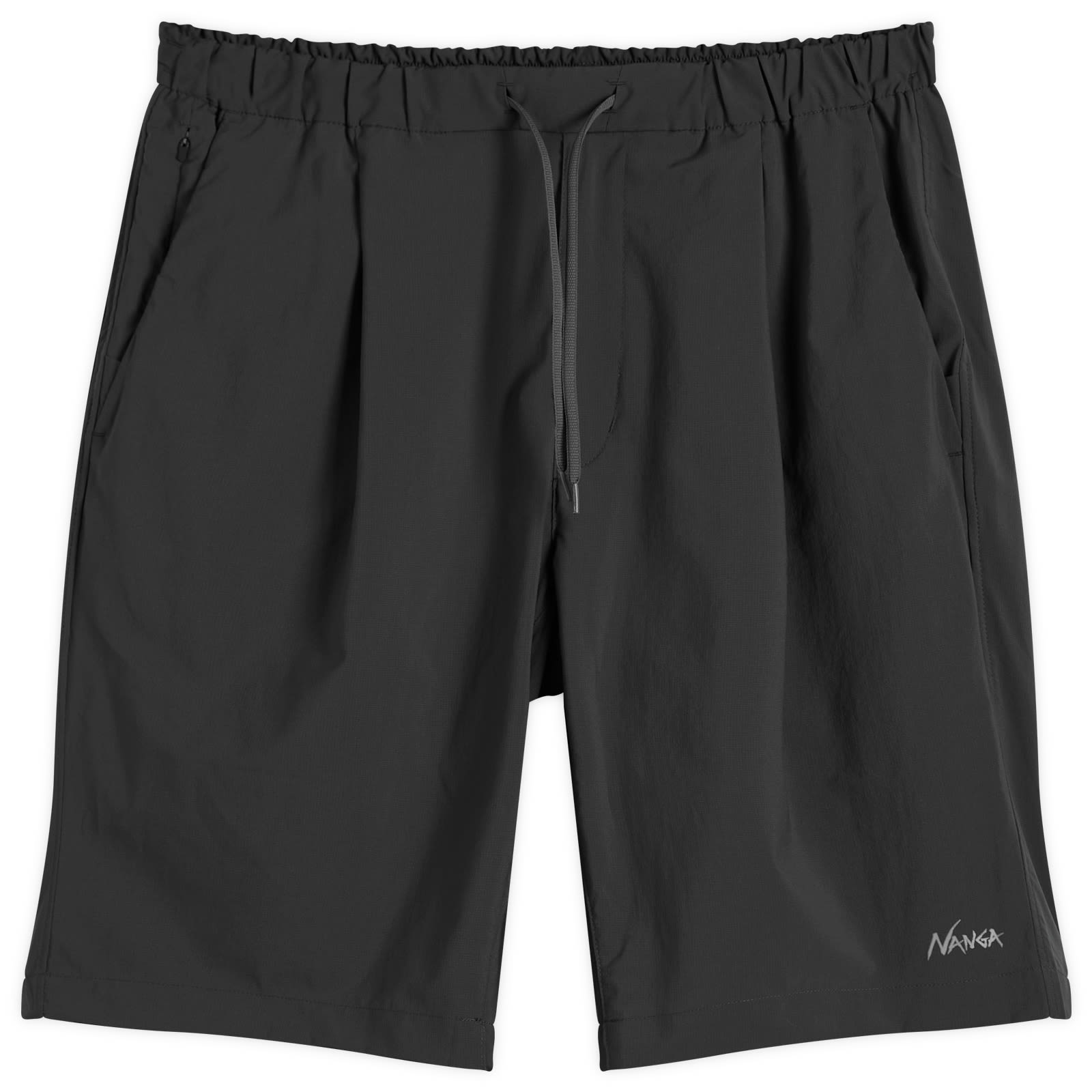 NANGA Men's Excursion Shorts in Black