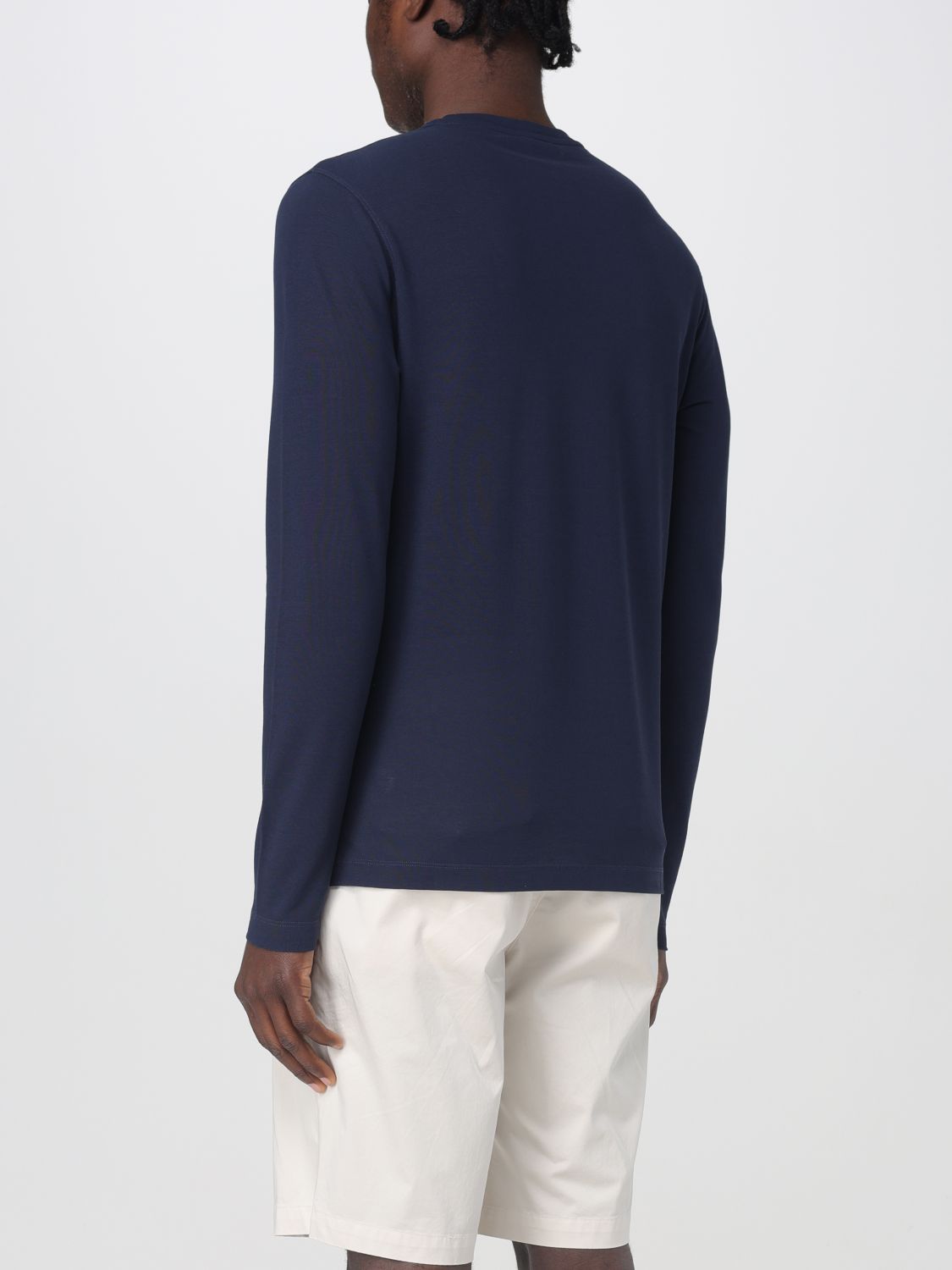 T-Shirt ZANONE Men color Blue 1