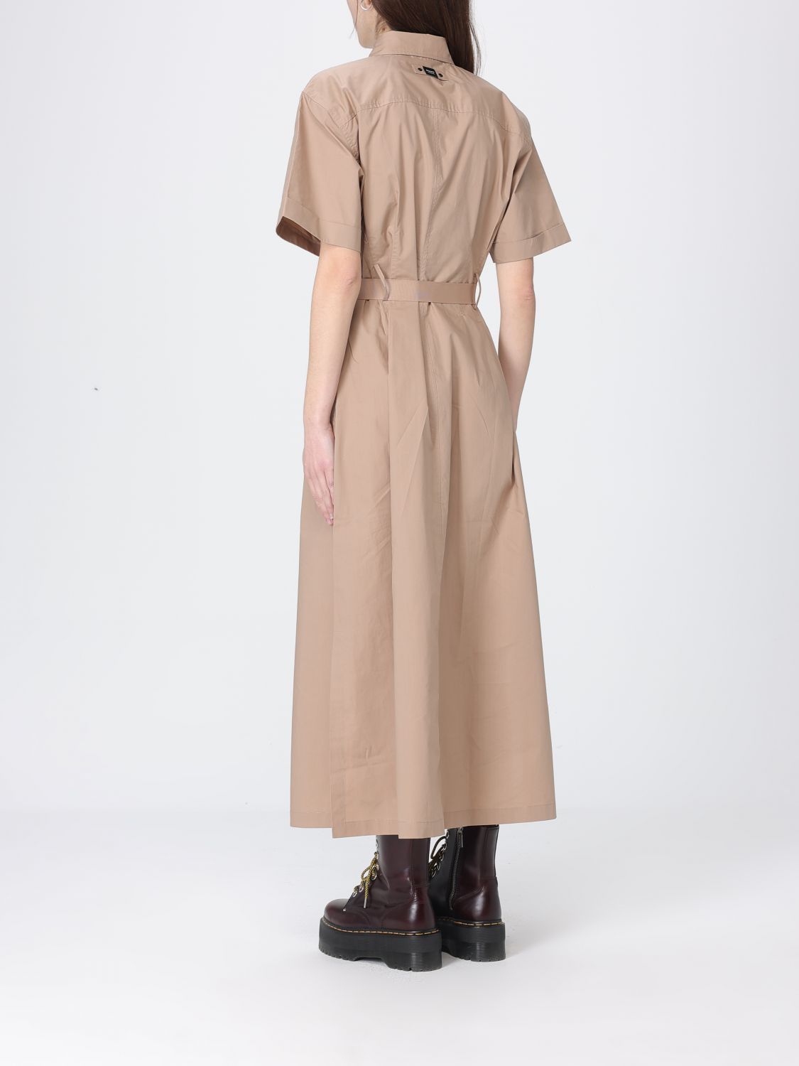 Dress Woman color Beige