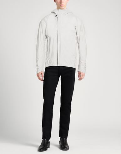 Laminar Man Jacket Light grey Size 40 Polyamide, Polyurethane