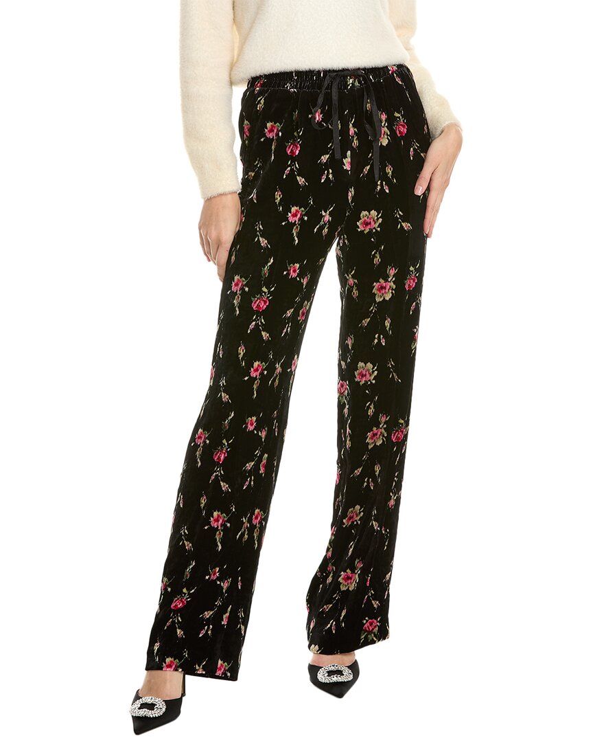 Silk-Blend Pant