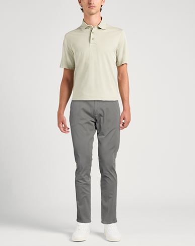Roÿ Roger's Man Pants Grey Size 29 Cotton, Elastane