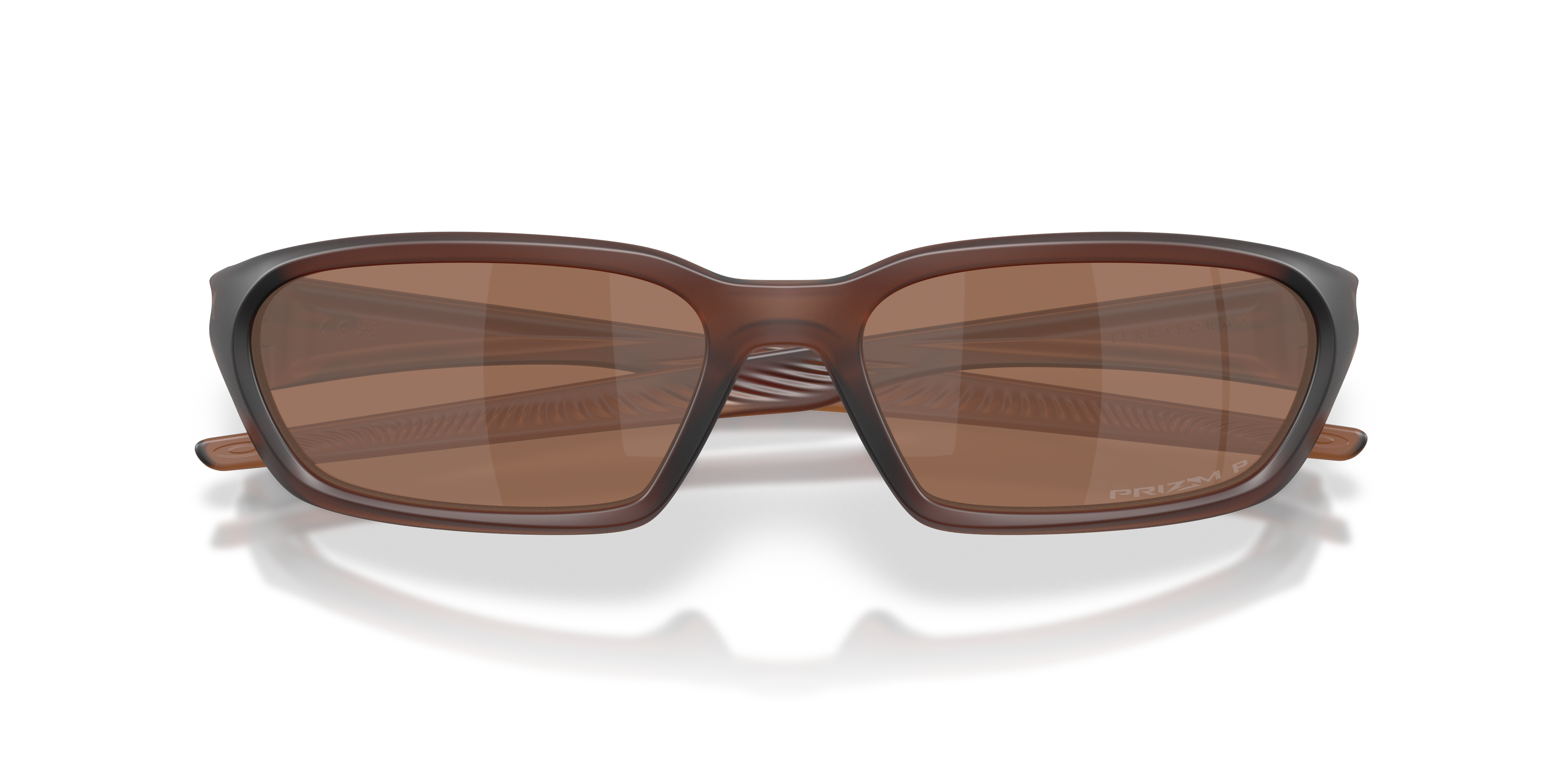 Oakley Unisex Oakley OO9530 TERRAFORMA 953006 Sunglasses O_Matter Brown Brown Squared Polarized
