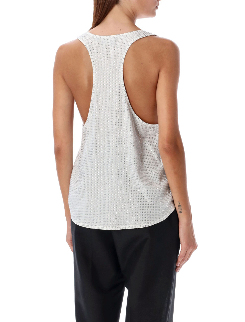 Whitney Crystal Tank Top