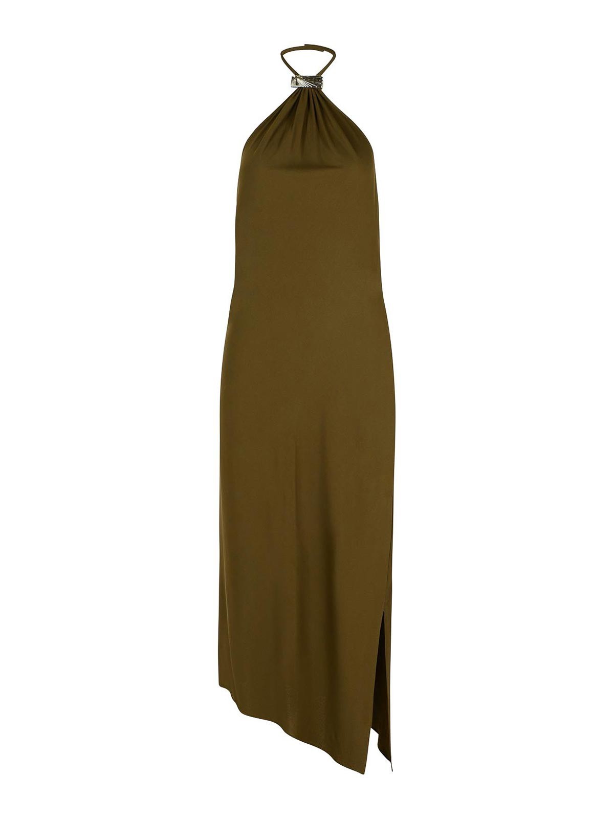 Green Viscose Dress