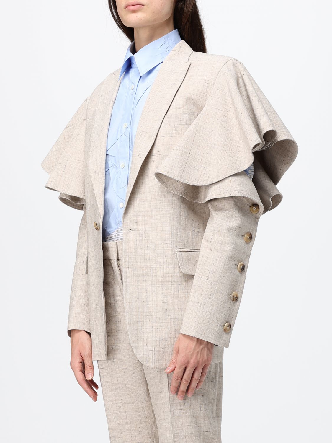 Jacket Woman color Beige