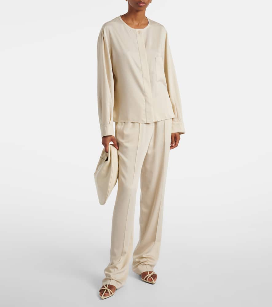 Tahiti straight pants
