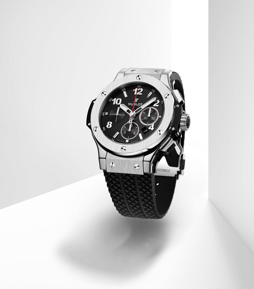 Stainless Steel Big Bang Integrated Watch 44Mm