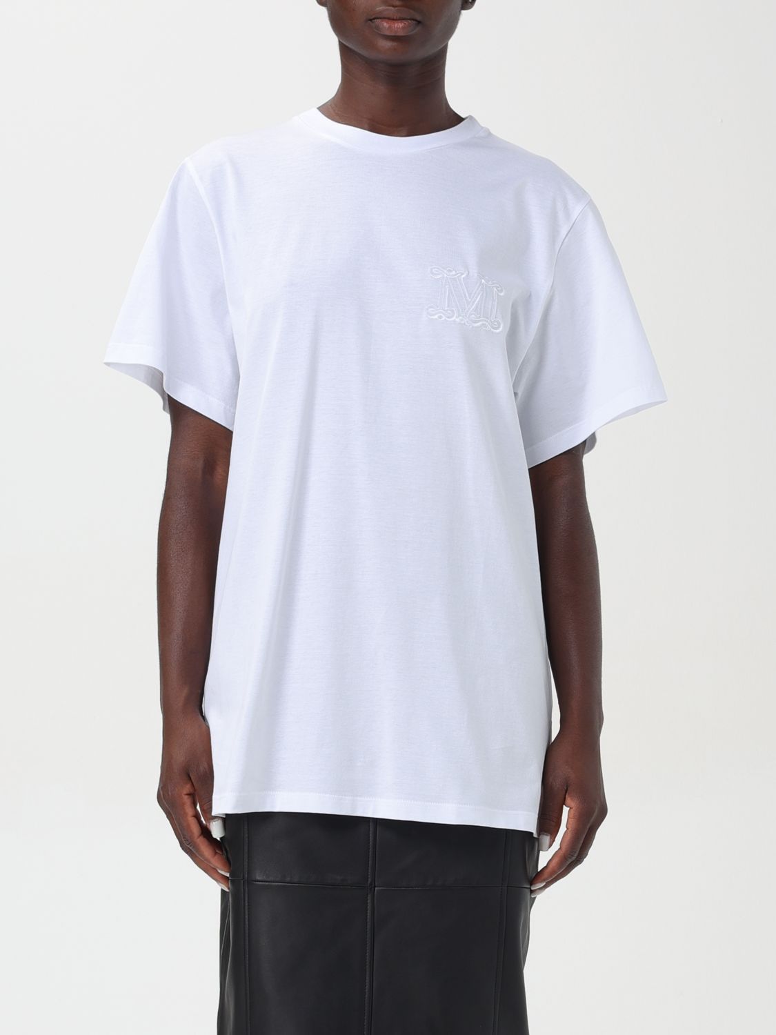 T-Shirt Woman color White