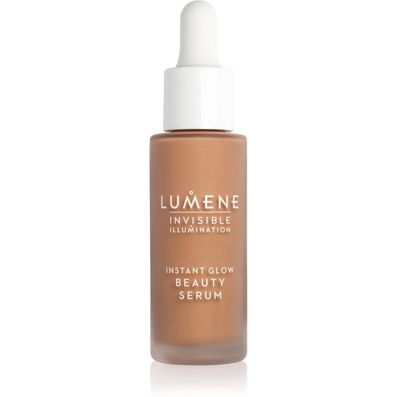 Lumene Invisible Illumination Instant Glow fondotinta ultraleggero colore 500 Universal Bronze