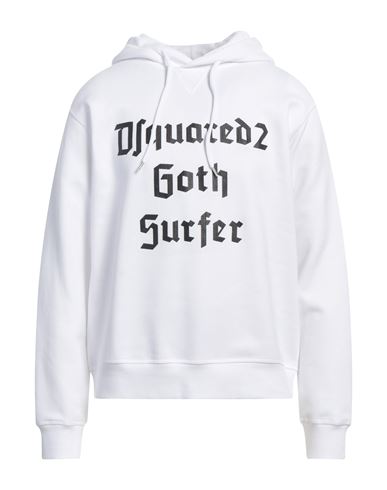 Man Sweatshirt White