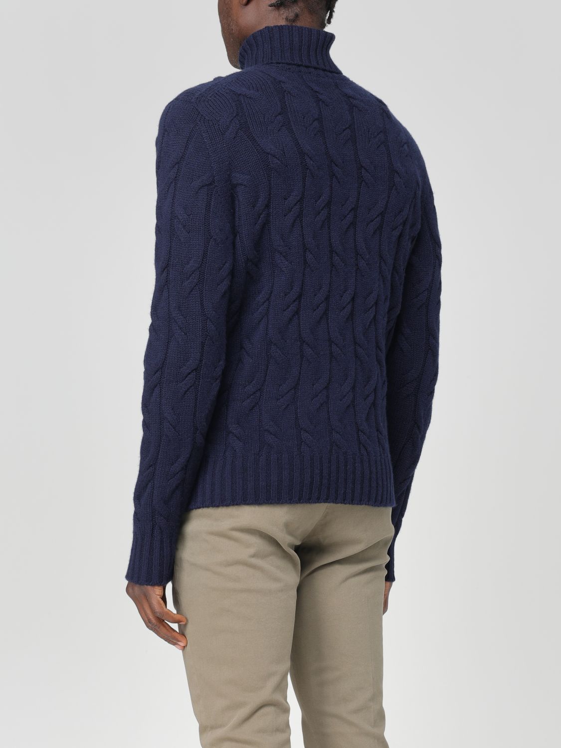 Sweatshirt Men color Blue