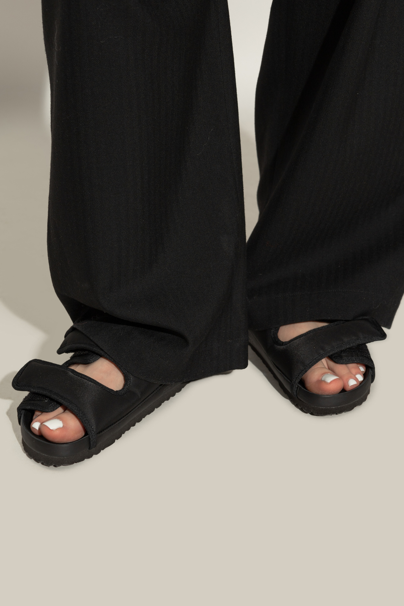 Birkenstock 1774 Sports Shoes `Arizona Cosny`, Women's, Black